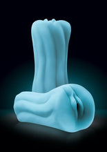 Load image into Gallery viewer, Firefly Yoni Silicone Masturbator Glow In The Dark - Pussy
