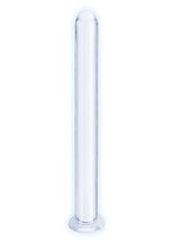 Load image into Gallery viewer, First Glass Thins Cylindrical Glass Plug - Clear
