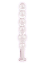 Load image into Gallery viewer, First Glass Thins Elliptical Glass Plug - Clear
