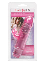 Load image into Gallery viewer, First Time Bunny Teaser Vibrator Waterproof - Pink
