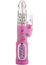 Load image into Gallery viewer, First Time Jack Rabbit Vibrator - Pink
