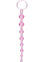 Load image into Gallery viewer, First Time Love Anal Beads - Pink
