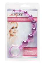 Load image into Gallery viewer, First Time Love Anal Beads - Pink
