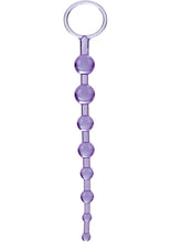 Load image into Gallery viewer, First Time Love Anal Beads - Purple
