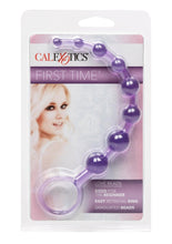 Load image into Gallery viewer, First Time Love Anal Beads - Purple
