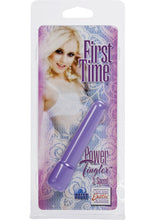 Load image into Gallery viewer, First Time Power Tingler Vibrator - Purple
