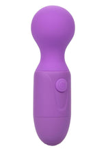Load image into Gallery viewer, First Time Rechargeable Silicone Massager - Purple
