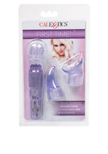 Load image into Gallery viewer, First Time Travel Teaser Wand Massager Kit - Purple
