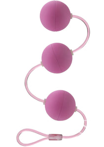 First Time Triple Lover Kegel Balls - Pink