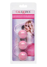 Load image into Gallery viewer, First Time Triple Lover Kegel Balls - Pink
