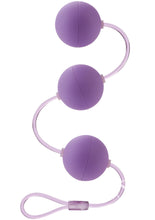 Load image into Gallery viewer, First Time Triple Lover Kegel Balls - Purple
