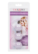 Load image into Gallery viewer, First Time Triple Lover Kegel Balls - Purple
