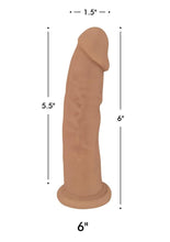 Load image into Gallery viewer, Fleshstixxx Dual Density Silicone Bendable Dong
