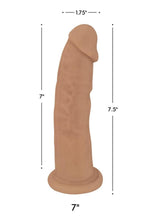 Load image into Gallery viewer, Fleshstixxx Dual Density Silicone Bendable Dong
