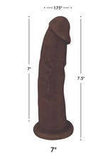 Load image into Gallery viewer, Fleshstixxx Dual Density Silicone Bendable Dong
