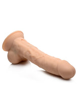 Load image into Gallery viewer, Fleshstixxx Silicone Rechargeable Vibrating Dong with Balls
