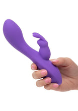 Load image into Gallery viewer, Flex Bend and Hold Double Rumbler Rechargeable Silicone Vibrator
