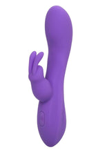 Load image into Gallery viewer, Flex Bend and Hold Double Rumbler Rechargeable Silicone Vibrator - Purple
