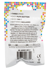 Load image into Gallery viewer, Foil Pack 3-Speed Bullet Vibrator
