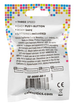 Load image into Gallery viewer, Foil Pack 3-Speed Bullet Vibrator
