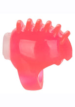 Load image into Gallery viewer, Foil Pack Vibrating Finger Teaser - Pink
