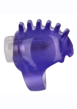 Load image into Gallery viewer, Foil Pack Vibrating Finger Teaser - Purple
