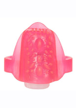 Load image into Gallery viewer, Foil Pack Vibrating Tongue Teaser - Pink
