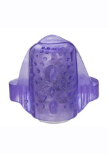 Load image into Gallery viewer, Foil Pack Vibrating Tongue Teaser - Purple
