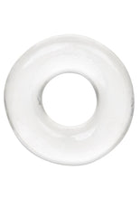 Load image into Gallery viewer, Foil Pack XL Cock Ring - Clear - XLarge
