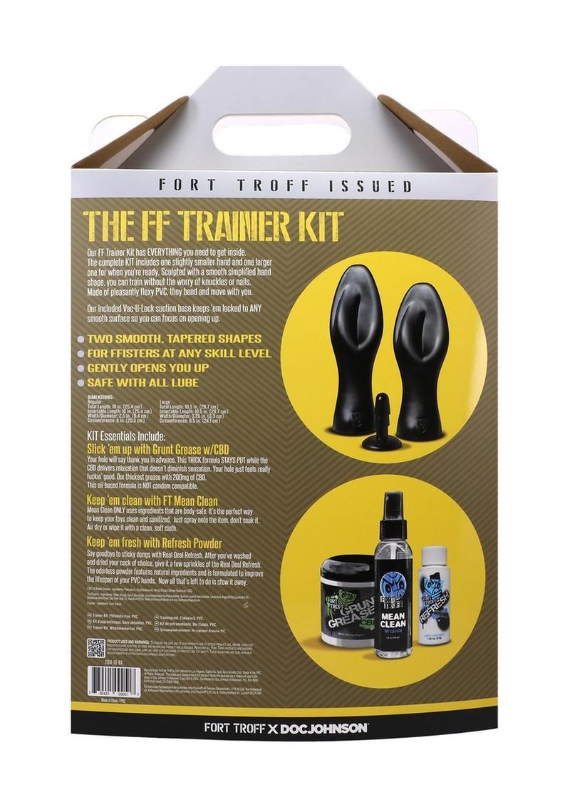 Fort Troff Ff Trainer Kit – Pleasures & Treasures
