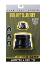 Load image into Gallery viewer, Fort Troff Full Metal Jacket - Black
