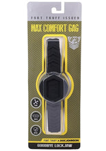 Load image into Gallery viewer, Fort Troff Max Comfort Gag - Black
