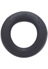 Load image into Gallery viewer, Fort Troff Rev Cock Throbber Rechargeable Silicone Cock Ring - Black
