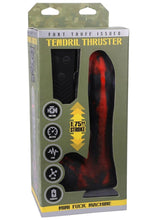 Load image into Gallery viewer, Fort Troff&#39;s Tendrill Thruster Rechargeable Silicone Mini Machine - Red
