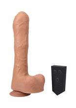 Load image into Gallery viewer, Fort Troff's Uncut Thruster Rechargeable Silicone Mini Machine
