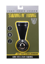 Load image into Gallery viewer, Fort Troff Swing N&#39; Hang - Black/Metal
