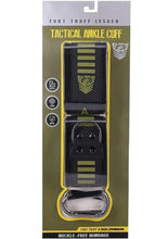 Load image into Gallery viewer, Fort Troff Tactical Ankle Cuffs - Black
