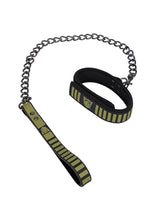 Load image into Gallery viewer, Fort Troff Tactical Collar and Leash - Black

