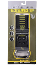 Load image into Gallery viewer, Fort Troff Tactical Wrist Cuffs - Black
