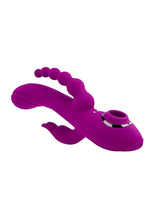 Load image into Gallery viewer, Fourgasm Rechargeable Silicone Multi Stimulator
