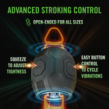 Load image into Gallery viewer, M For Men Dome X Rechargeable Vibrating Masturbator
