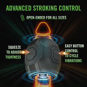 M For Men Dome X Rechargeable Vibrating Masturbator