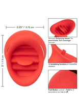 Load image into Gallery viewer, French Kiss Charmer Silicone Clitoral Stimulator
