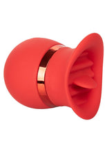 Load image into Gallery viewer, French Kiss Sweet Talker Silicone Clitoral Stimulator - Red
