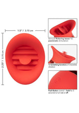 Load image into Gallery viewer, French Kiss Sweet Talker Silicone Clitoral Stimulator
