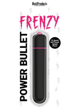 Load image into Gallery viewer, Frenzy Silicone Bullet - Black
