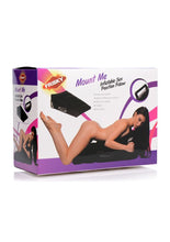 Load image into Gallery viewer, Frisky Mount Me Inflatable Sex Position Pillow - Black
