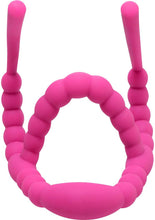 Load image into Gallery viewer, Frisky Petal Pusher Silicone Labia Spreader - Pink
