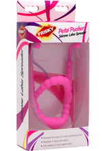 Load image into Gallery viewer, Frisky Petal Pusher Silicone Labia Spreader - Pink
