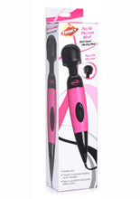 Load image into Gallery viewer, Frisky Playful Pleasure Plug In Wand Massager - Pink
